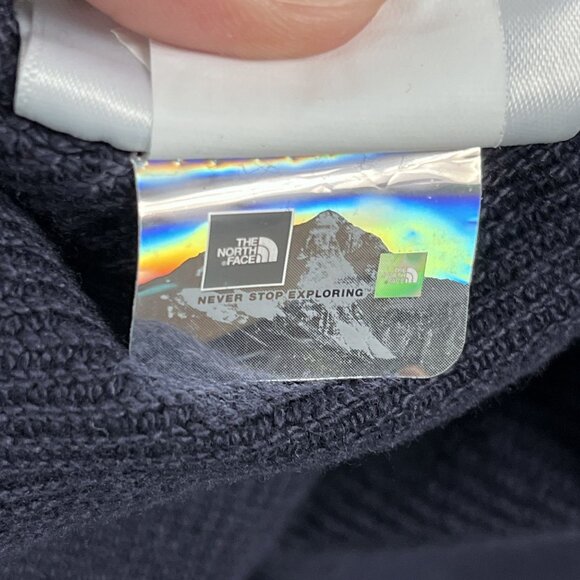 the North Face Womens Valley Twill Navy Button Up Shirt Sz Medium - Picture 4 of 7